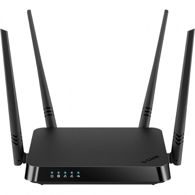 Маршрутизатор D-Link DIR-825/RU/I1A