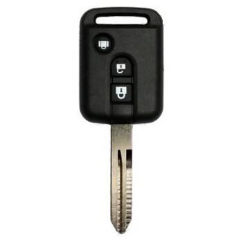 Корпус ключа NISSAN 3 кнопки DAT-15 NSN14, с лого — для бизнеса и офиса Корпус ключа NISSAN 3 кнопки DAT-15 NSN14, с лого — для бизнеса и офиса