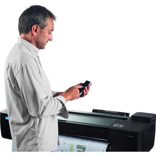 Плоттер HP DesignJet T730 36-in Printer