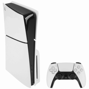 Игровая приставка Sony PlayStation 5 Slim Blue-Ray 1Tb White (CFI-2000A)