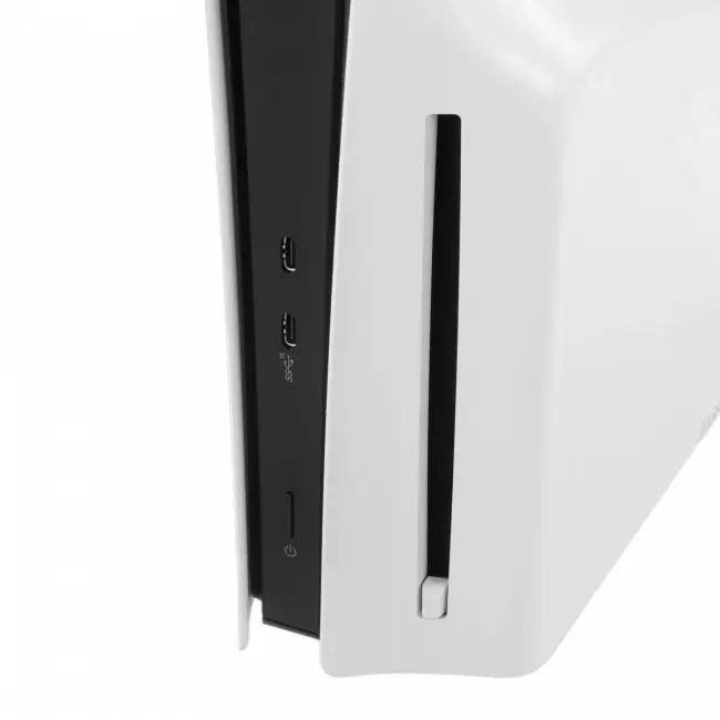 Игровая приставка Sony PlayStation 5 Slim Blue-Ray 1Tb White (CFI-2000A) — для бизнеса и офиса Игровая приставка Sony PlayStation 5 Slim Blue-Ray 1Tb White (CFI-2000A) — для бизнеса и офиса