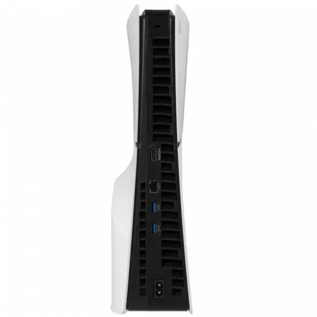 Игровая приставка Sony PlayStation 5 Slim Blue-Ray 1Tb White (CFI-2000A) — для бизнеса и офиса Игровая приставка Sony PlayStation 5 Slim Blue-Ray 1Tb White (CFI-2000A) — для бизнеса и офиса