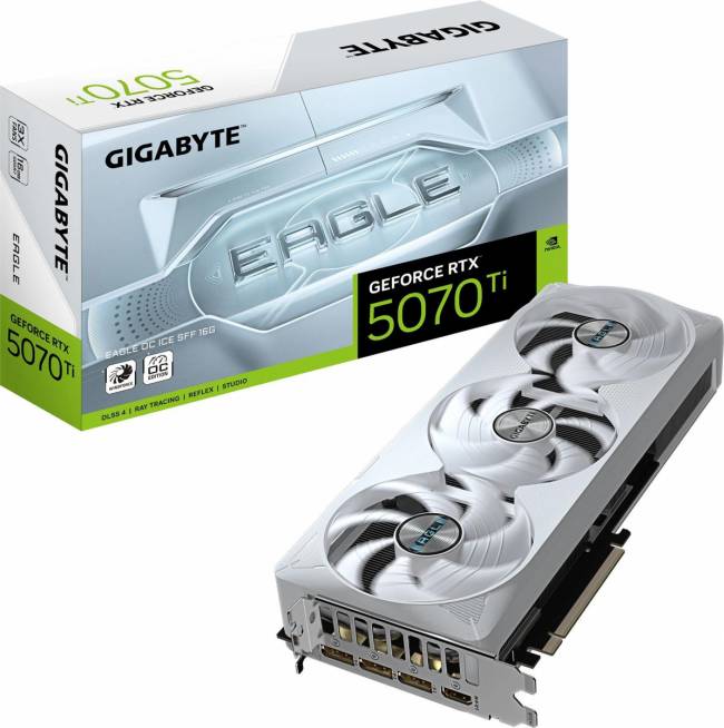 Видеокарта Gigabyte GV-N507TEAGLEOC ICE-16GD 1.0 — для бизнеса и офиса