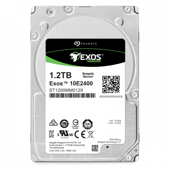 Жесткий диск Seagate Exos 10E2400 ST1200MM0129