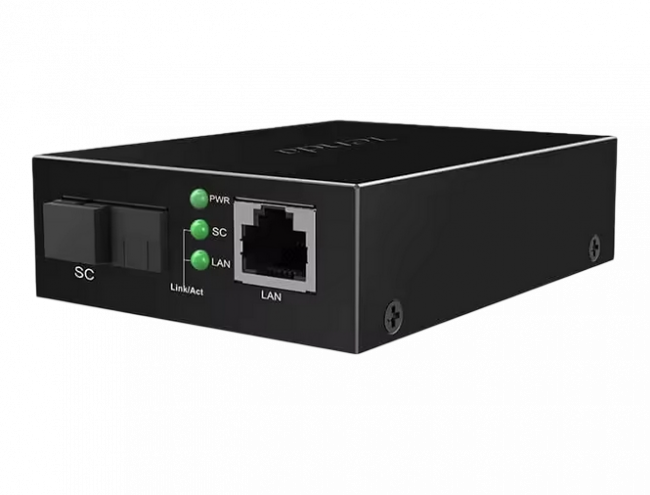 Медиаконвертер 1000 Мбит/с Tenda TFC300B — для бизнеса и офиса Медиаконвертер 1000 Мбит/с Tenda TFC300B — для бизнеса и офиса