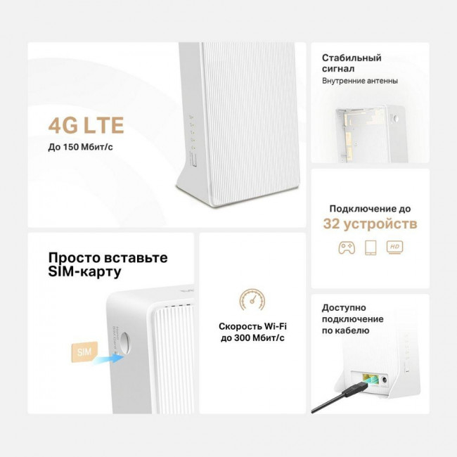 Маршрутизатор Mercusys MB230-4G — для бизнеса и офиса Маршрутизатор Mercusys MB230-4G — для бизнеса и офиса