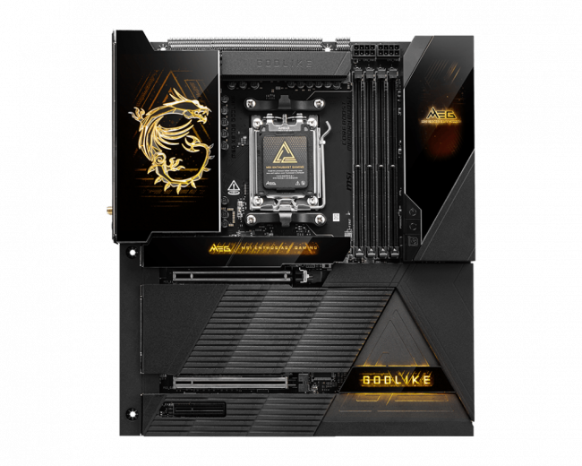 Материнская плата MSI MEG X870E GODLIKE — для бизнеса и офиса