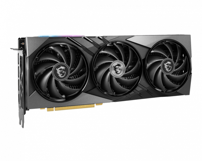 Видеокарта MSI GeForce RTX 4070 GAM — для бизнеса и офиса