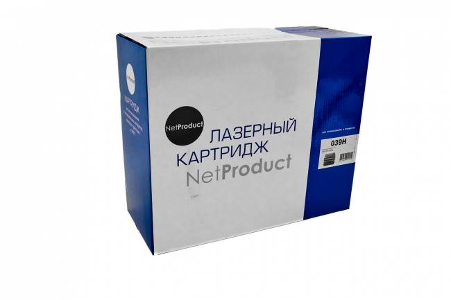 Картридж NetProduct (N-№039H) для Canon i-SENSYS LBP-351x/352x, 25K — для бизнеса и офиса