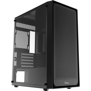 Корпус ПК без блока питания Ocypus Gamma-C50-BKG000XX-GL