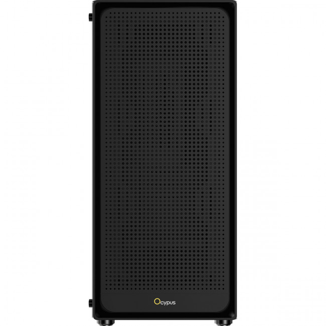 Корпус ПК без блока питания Ocypus Gamma-C50-BKG000XX-GL — для бизнеса и офиса