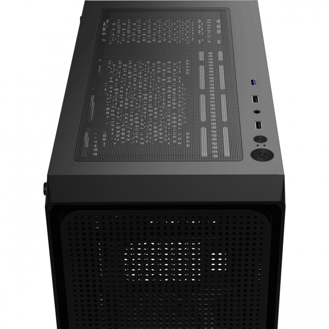 Корпус ПК без блока питания Ocypus Gamma-C50-BKG000XX-GL — для бизнеса и офиса