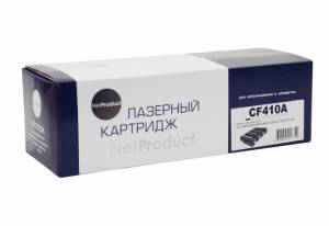 Картридж NetProduct (N-CF410A) для HP CLJ M452DW/DN/NW/M477FDW/477DN/477FNW, Bk, 2,3K