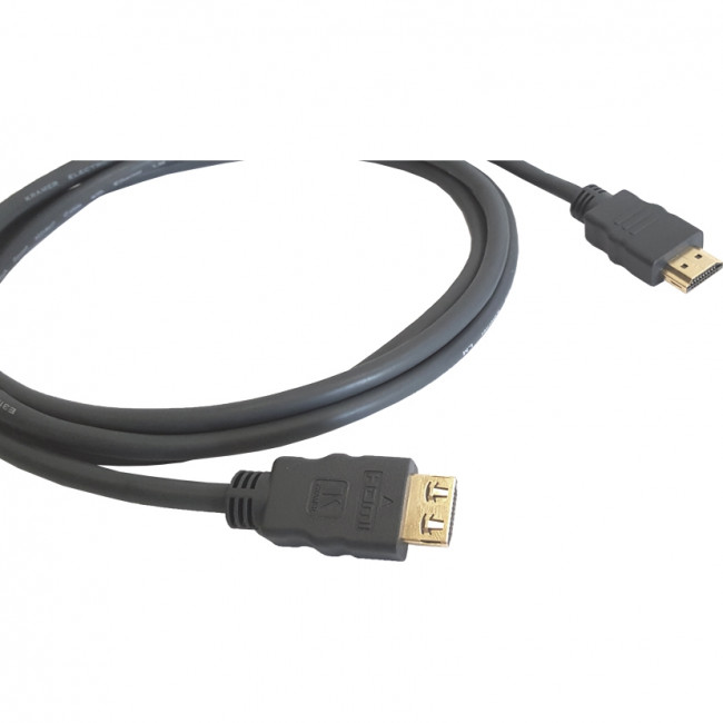 Кабель HDMI-HDMI  (Вилка - Вилка), 0,9 м Kramer C-MHM/MHM-3