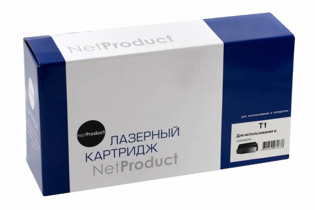 Картридж NetProduct (N-T1) для Deli P2500/M2500, 3,5K — для бизнеса и офиса