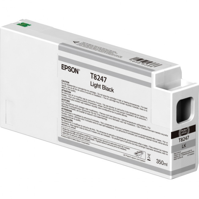 Картридж Epson C13T824700 — для бизнеса и офиса