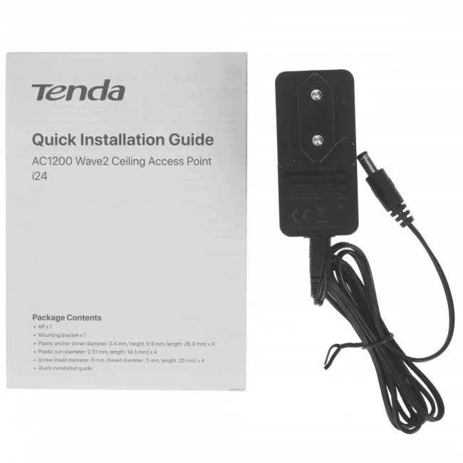 Точка доступа Tenda i24 — для бизнеса и офиса Точка доступа Tenda i24 — для бизнеса и офиса