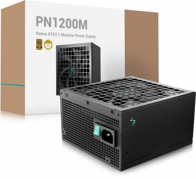 Блок питания Deepcool R-PNC00M-FC0B-WGEU — для бизнеса и офиса