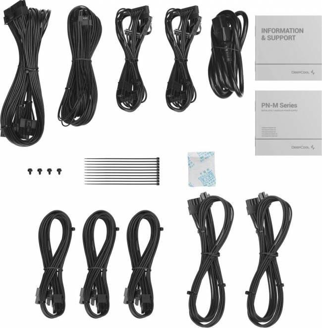 Блок питания Deepcool R-PNC00M-FC0B-WGEU — для бизнеса и офиса