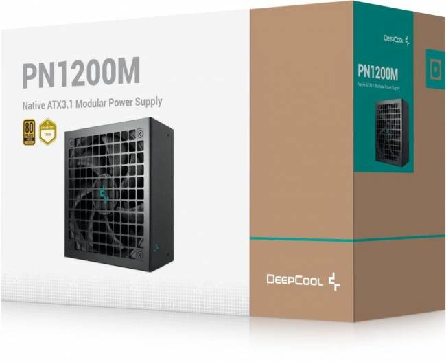 Блок питания Deepcool R-PNC00M-FC0B-WGEU — для бизнеса и офиса