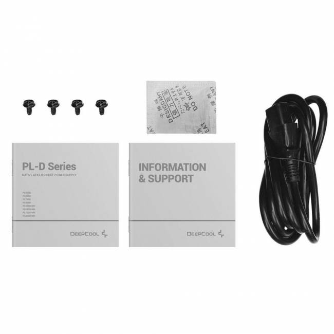 Блок питания ПК Deepcool R-PL750D-FC0B-WDEU-V2 — для бизнеса и офиса
