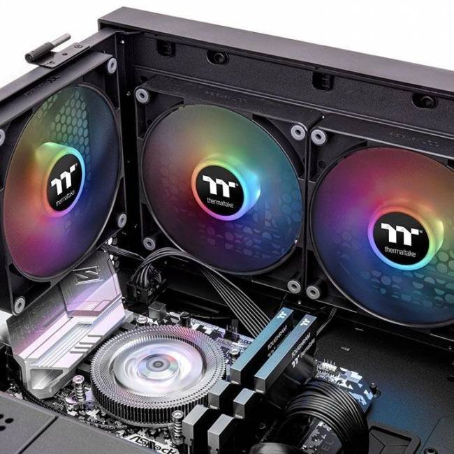 Вентилятор для корпуса Thermaltake CL-F149-PL12SW-A — для бизнеса и офиса