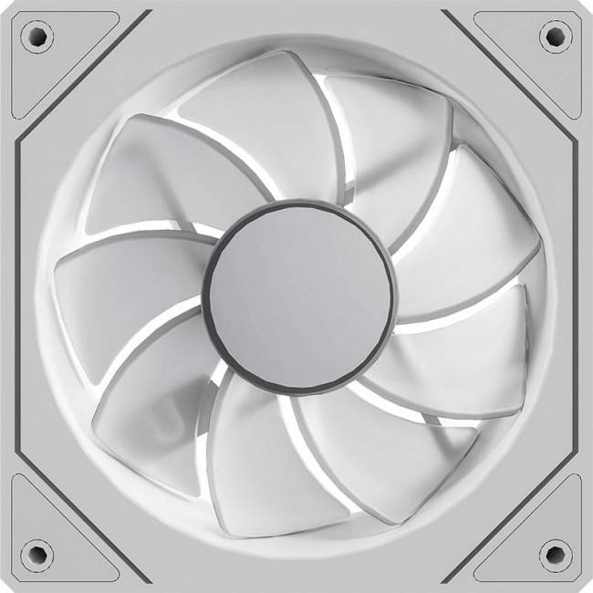 Вентилятор для корпуса Formula FLOE 12WH ARPW REVERSE — для бизнеса и офиса