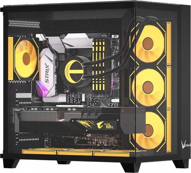 Корпус Formula CRYSTAL Z9 FLOE B — для бизнеса и офиса