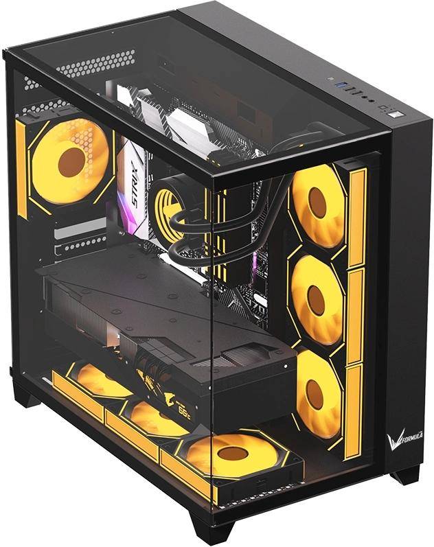 Корпус Formula CRYSTAL Z9 FLOE B — для бизнеса и офиса