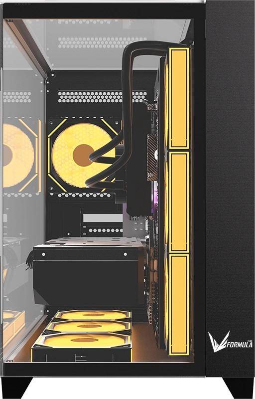 Корпус Formula CRYSTAL Z9 FLOE B — для бизнеса и офиса