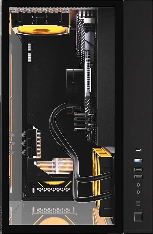 Корпус Formula CRYSTAL Z9 FLOE B — для бизнеса и офиса