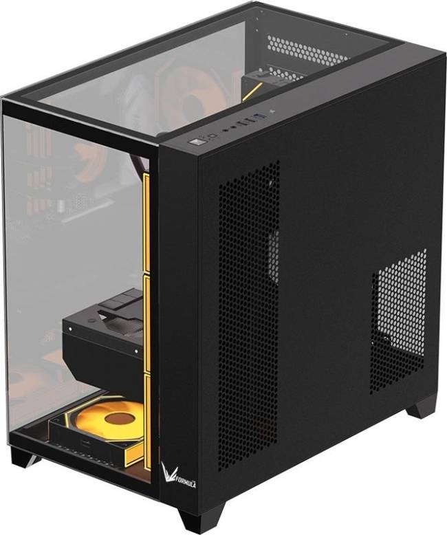 Корпус Formula CRYSTAL Z9 FLOE B — для бизнеса и офиса