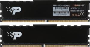 Память DDR5 2x32GB 4800MHz Patriot PSP564G4800KH1