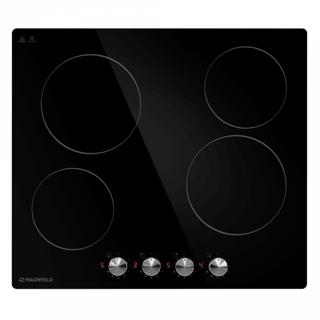 Электрическая варочная панель MAUNFELD CVCE594MBK — для бизнеса и офиса