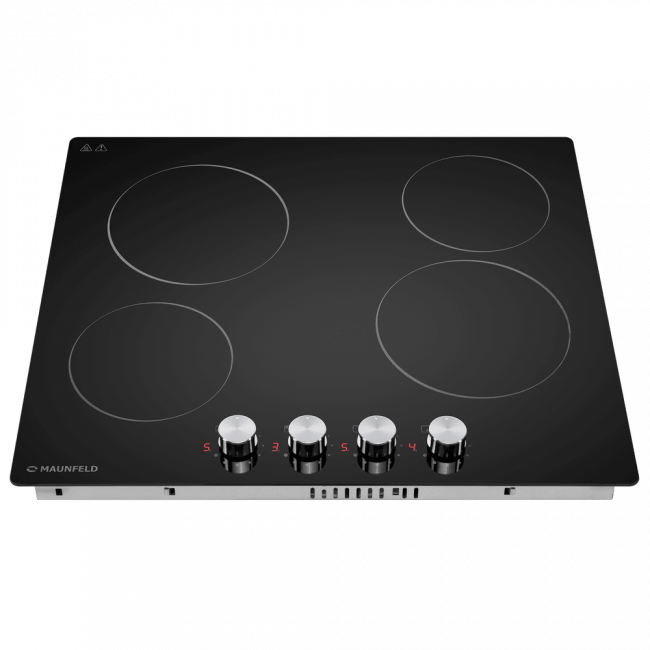 Электрическая варочная панель MAUNFELD CVCE594MBK — для бизнеса и офиса