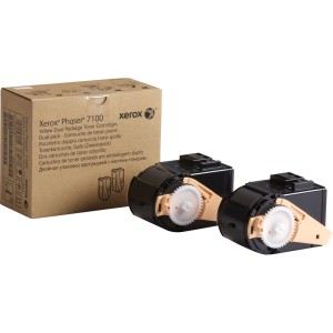 ТОНЕР-КАРТРИДЖ ЖЕЛТ БОЛ ЕМК PH 7100N, 9K Xerox 106R02611