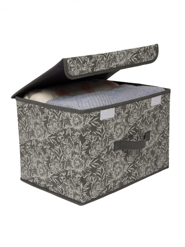 Короб для хранения Набор коробов для хранения Grey Flower (3 шт.)