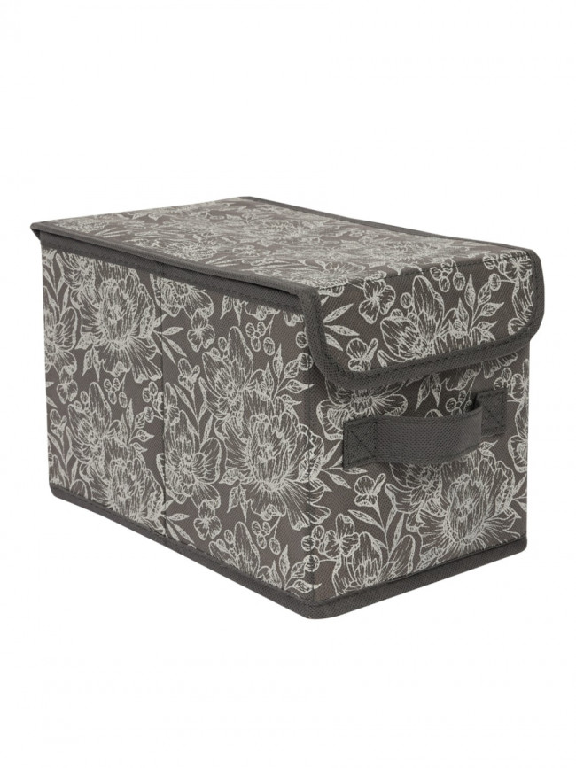 Короб для хранения Набор коробов для хранения Grey Flower (3 шт.)