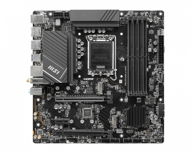 Материнская плата MSI PRO B760M-A WIFI