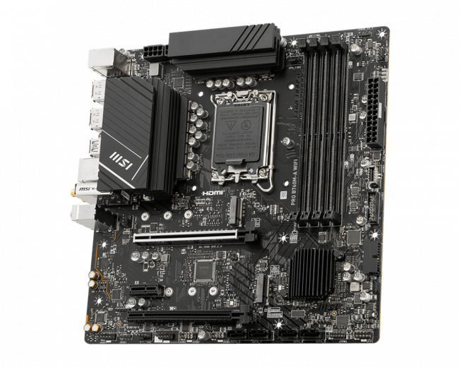 Материнская плата MSI PRO B760M-A WIFI Материнская плата MSI PRO B760M-A WIFI