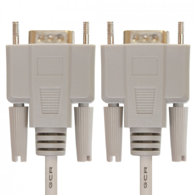 Greenconnect Удлинитель 0-модемный COM RS-232 10 m GCR-DB903-10.0m 9M/9F, пакет Greenconnect COM(RS232) 9F -  COM(RS232) 9M 10 m — для бизнеса и офиса
