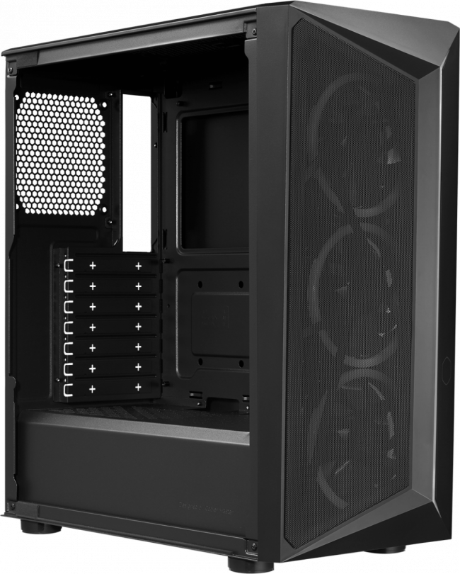 Корпус без блока питания Корпус без блока питания Cooler Master MasterCase CMP 510 (CLM-CP510-KGNN-S00) — для бизнеса и офиса