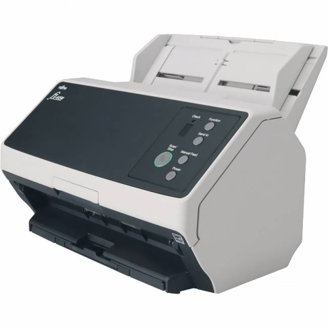 Ricoh(PFU) fi-8150 Документ сканер А4, двухсторонний, 50 стр/мин, автопод. 100 листов, USB 3.2, Gigabit Ethernet Fujitsu fi-8150 (PA03810-B101) — для бизнеса и офиса Ricoh(PFU) fi-8150 Документ сканер А4, двухсторонний, 50 стр/мин, автопод. 100 листов, USB 3.2, Gigabit Ethernet Fujitsu fi-8150 (PA03810-B101) — для бизнеса и офиса