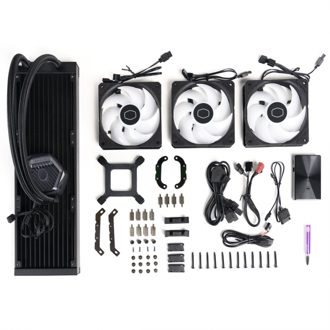 Система охлаждения Cooler Master MLX-D36M-A25PZ-R1 — для бизнеса и офиса Система охлаждения Cooler Master MLX-D36M-A25PZ-R1 — для бизнеса и офиса