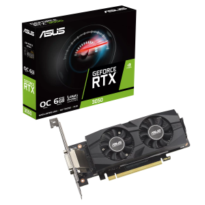Видеокарта ASUS RTX3050-O6G-LP-BRK