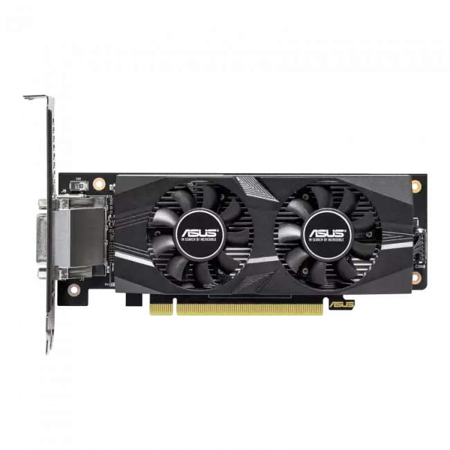 Видеокарта ASUS RTX3050-O6G-LP-BRK — для бизнеса и офиса Видеокарта ASUS RTX3050-O6G-LP-BRK — для бизнеса и офиса