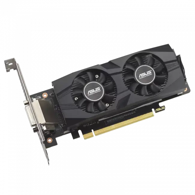 Видеокарта ASUS RTX3050-O6G-LP-BRK — для бизнеса и офиса Видеокарта ASUS RTX3050-O6G-LP-BRK — для бизнеса и офиса