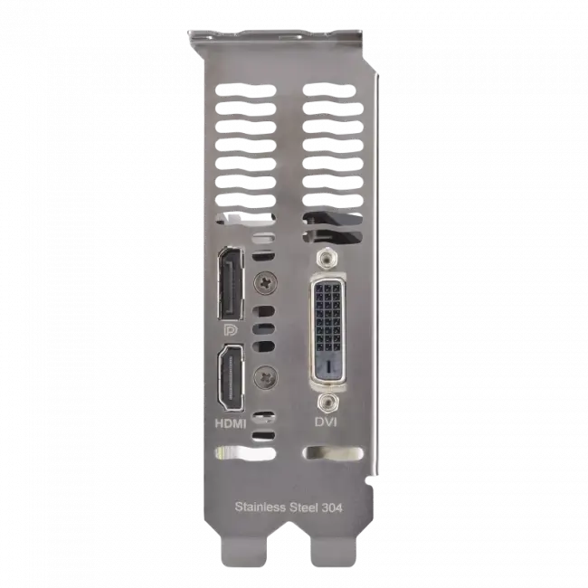 Видеокарта ASUS RTX3050-O6G-LP-BRK — для бизнеса и офиса Видеокарта ASUS RTX3050-O6G-LP-BRK — для бизнеса и офиса