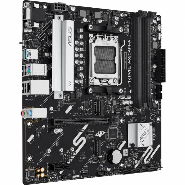Материнская плата ASUS PRIME A620AM-A-CSM (90MB1MY0-M0EAYC) — для бизнеса и офиса Материнская плата ASUS PRIME A620AM-A-CSM (90MB1MY0-M0EAYC) — для бизнеса и офиса