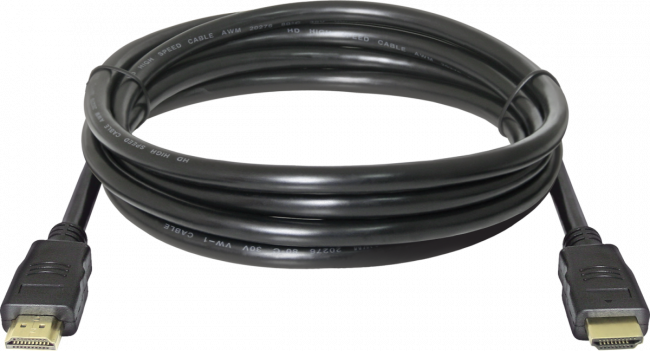 Defender Цифровой кабель HDMI-07 HDMI M-M, ver 1.4, 2.0 м Defender HDMI (m) - HDMI (m) 2м — для бизнеса и офиса